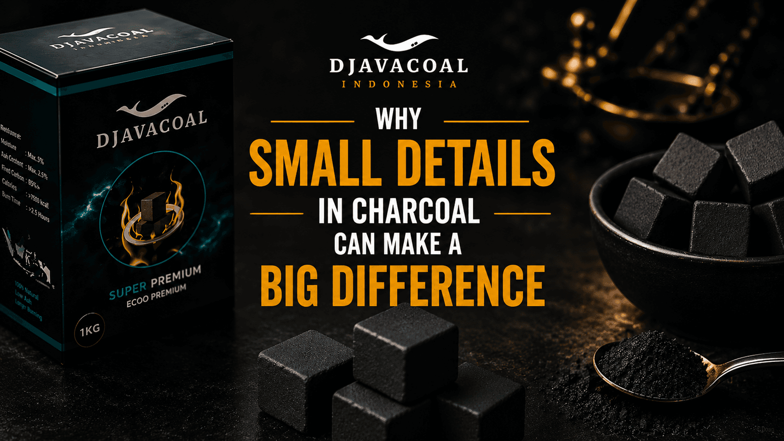 Quality Control in Charcoal Production: From Raw Material to Export