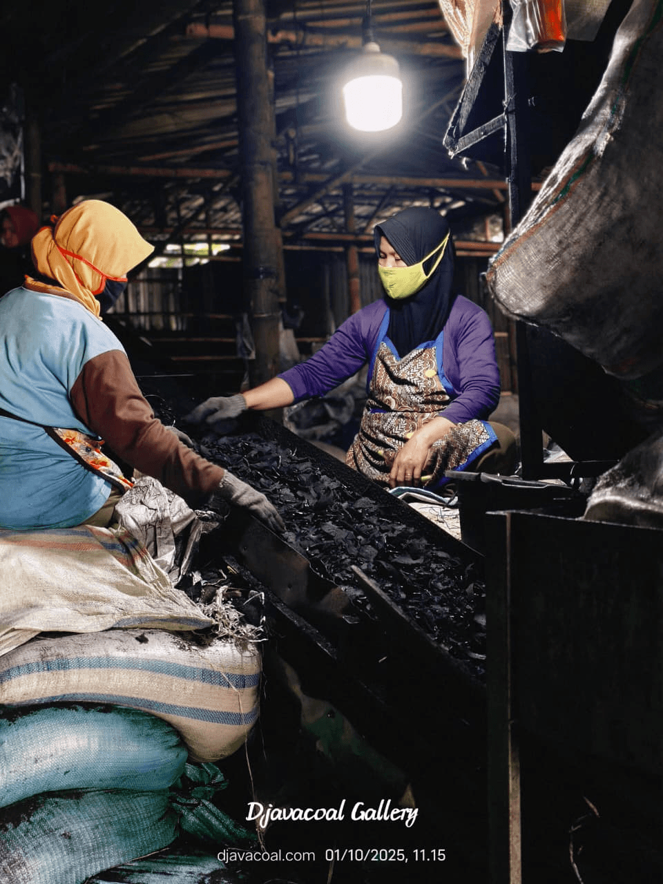 Crushing & Sieving