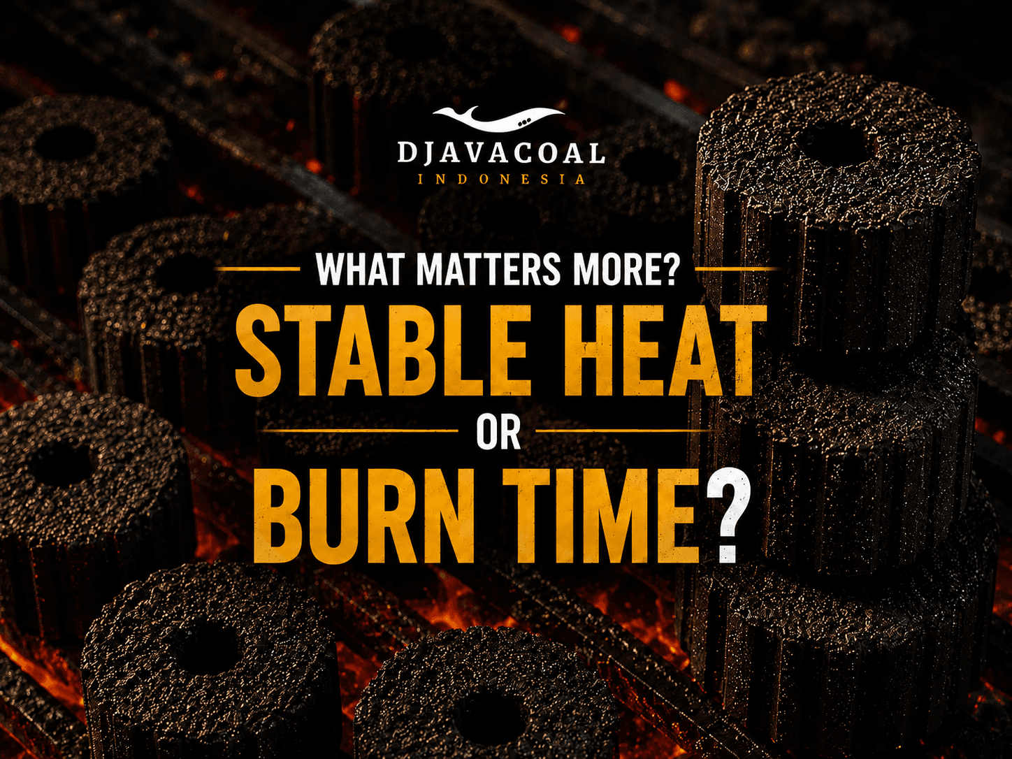 The Benefits of Indonesian Charcoal
