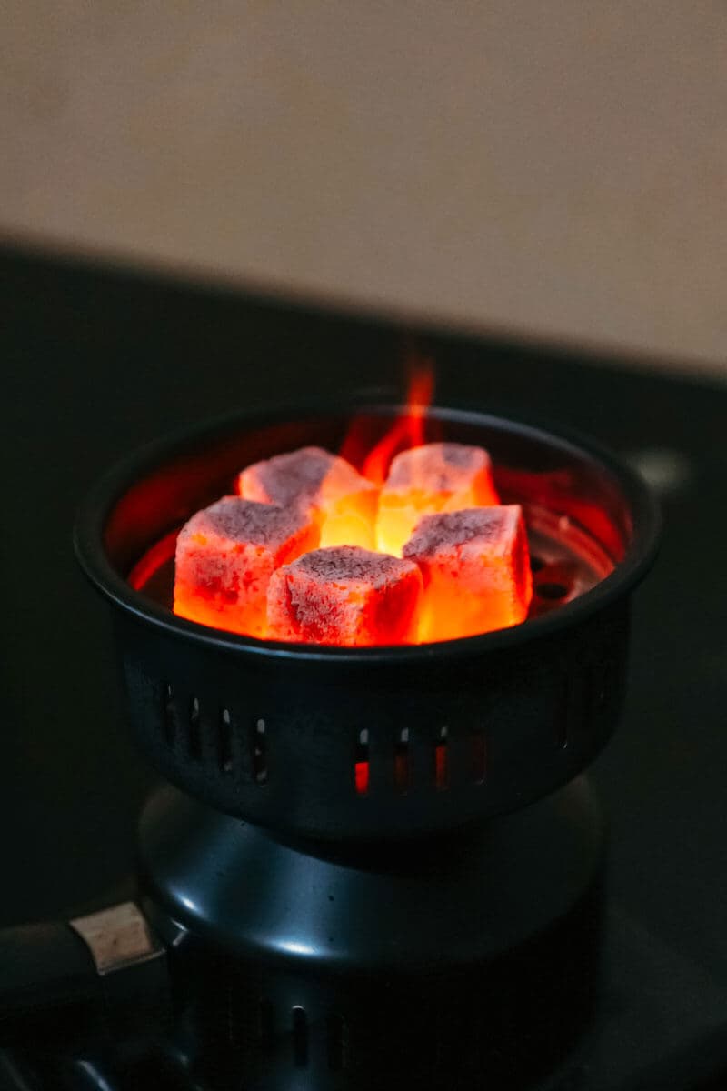 Finger Briquettes